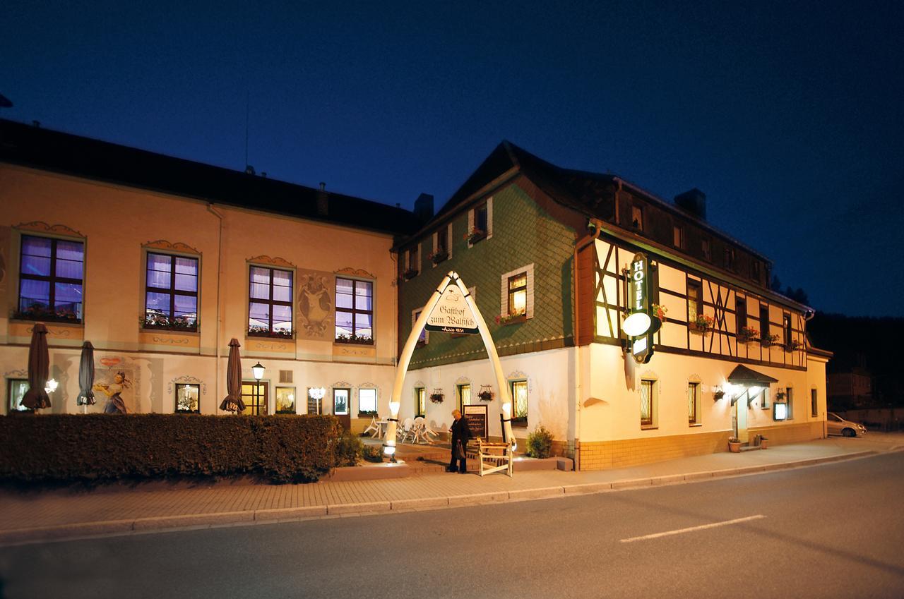 Hotel Gasthof Zum Walfisch 克林根塔尔 外观 照片
