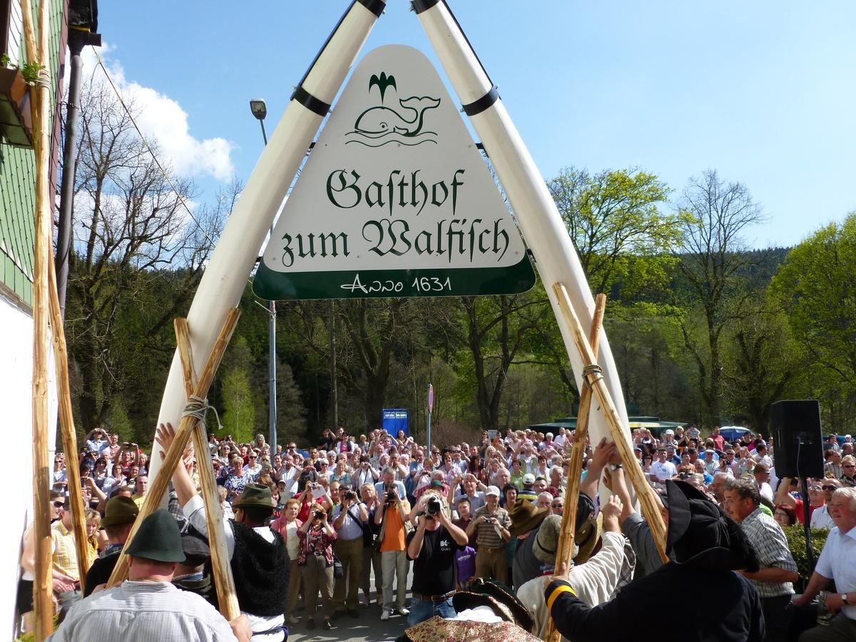 Hotel Gasthof Zum Walfisch 克林根塔尔 外观 照片