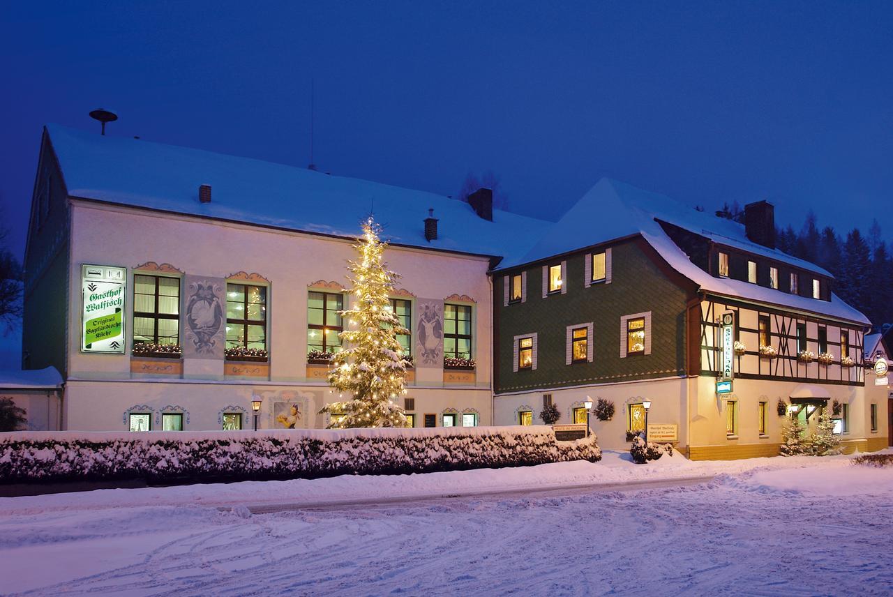 Hotel Gasthof Zum Walfisch 克林根塔尔 外观 照片