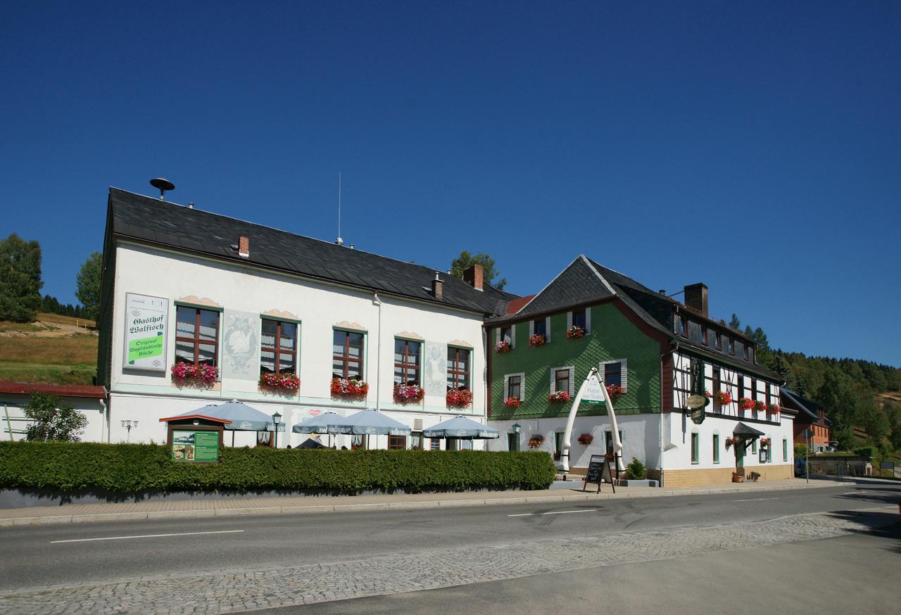 Hotel Gasthof Zum Walfisch 克林根塔尔 外观 照片